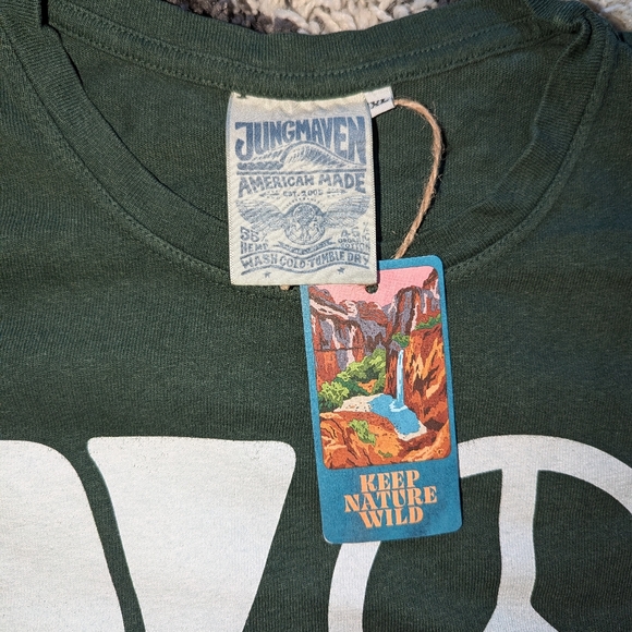 Jungmaven NWT Baja Vote Tee - Picture 2 of 2